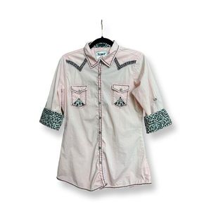 Roar Women’s Panoramic Western Shirt